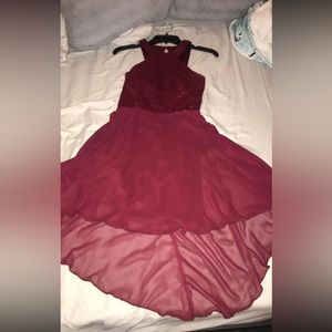 Redfish homecoming dress. Only worn once.